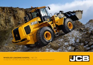 Chargeuses sur pneus JCB 467 ZX