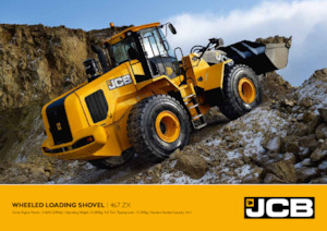 Chargeuses sur pneus JCB 467ZX