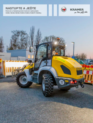 Chargeuses sur pneus Kramer 5040