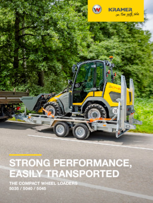 Chargeuses sur pneus Kramer 5040