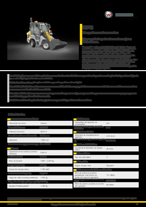 Chargeuses sur pneus Kramer 5040