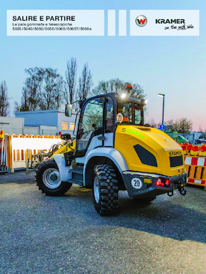 Chargeuses sur pneus Kramer 5040