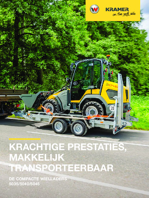 Chargeuses sur pneus Kramer 5040