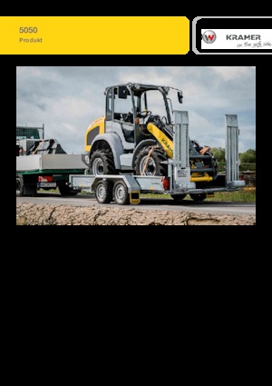 Chargeuses sur pneus Kramer 5050
