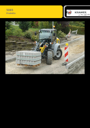 Chargeuses sur pneus Kramer 5065