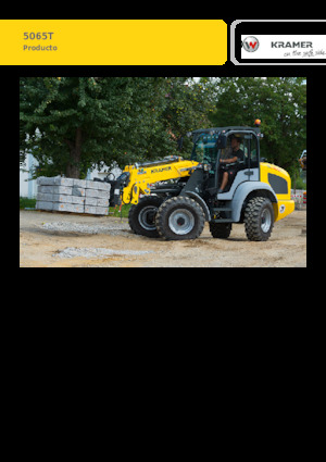 Chargeuses sur pneus Kramer 5065T