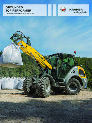 Chargeuses sur pneus Kramer 5085L