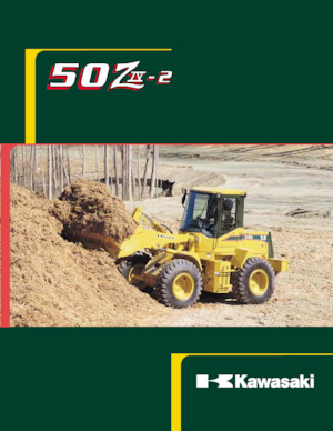 Chargeuses sur pneus Kawasaki 50Z IV-2