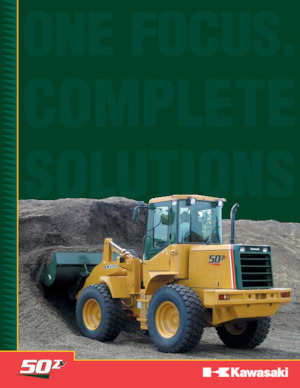 Chargeuses sur pneus Kawasaki 50Z V