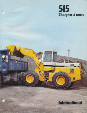 Chargeuses sur pneus International Harvester 515