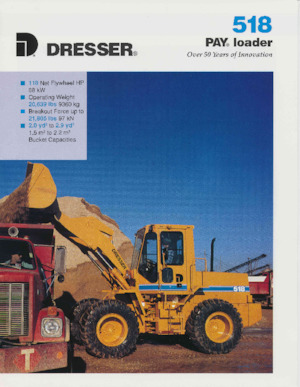 Chargeuses sur pneus International Harvester 518