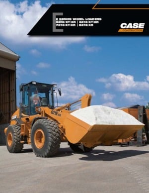 Chargeuses sur pneus Case 521 E