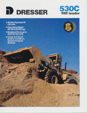 Chargeuses sur pneus Furukawa (ex Dresser/IHC) 530 C