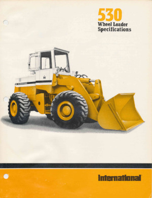 Chargeuses sur pneus International Harvester 530