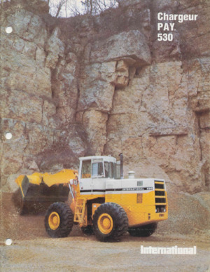 Chargeuses sur pneus International Harvester 530