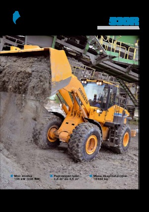 Chargeuses sur pneus Dressta 530 R