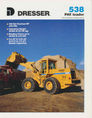 Chargeuses sur pneus Dresser 538