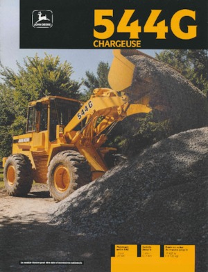 Chargeuses sur pneus John Deere Construction 544 G