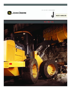 Chargeuses sur pneus John Deere Construction 644 J