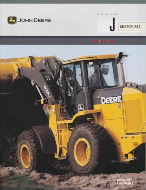 Chargeuses sur pneus John Deere Construction 544 J