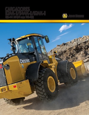 Chargeuses sur pneus John Deere Construction 624K-II