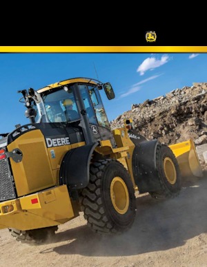 Chargeuses sur pneus John Deere Construction 624K-II