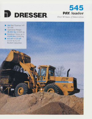 Chargeuses sur pneus Dresser 545