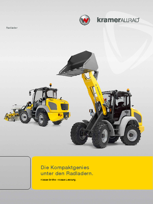 Chargeuses sur pneus Kramer 650