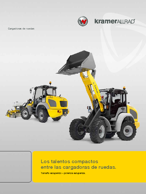 Chargeuses sur pneus Kramer 650