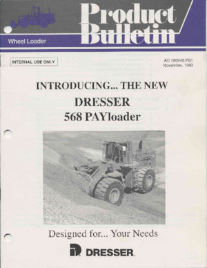 Chargeuses sur pneus International Harvester 568