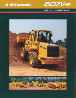 Chargeuses sur pneus Kawasaki 60Z V-2