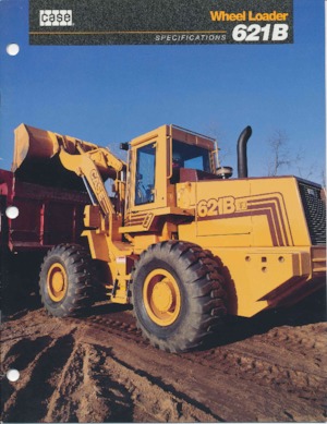 Chargeuses sur pneus Case 621 B