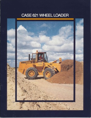 Chargeuses sur pneus Case 621 
