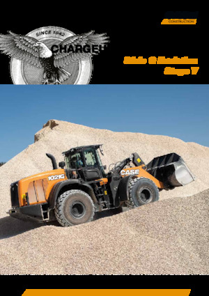 Chargeuses sur pneus Case 521 G 