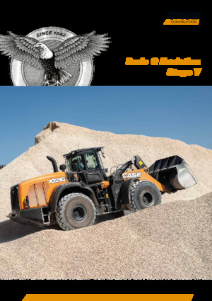 Chargeuses sur pneus Case 521 G 