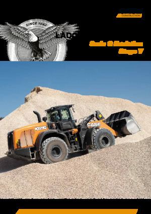 Chargeuses sur pneus Case 521 G 