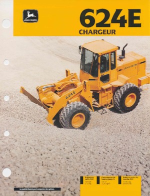 Chargeuses sur pneus John Deere Construction 624 E