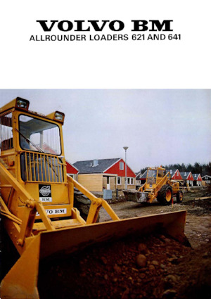 Chargeuses sur pneus Volvo 641