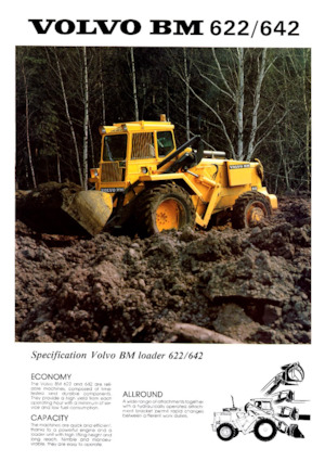 Chargeuses sur pneus Volvo 642