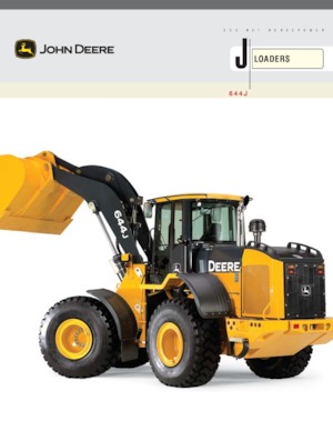 Chargeuses sur pneus John Deere Construction 644 J