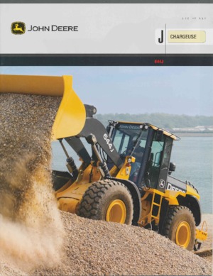 Chargeuses sur pneus John Deere Construction 644 J