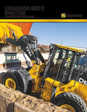 Chargeuses sur pneus John Deere Construction 644K