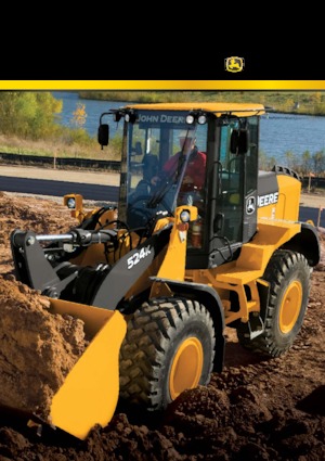 Chargeuses sur pneus John Deere Construction 644K