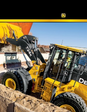 Chargeuses sur pneus John Deere Construction 644K