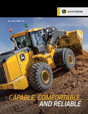 Chargeuses sur pneus John Deere Construction 644L