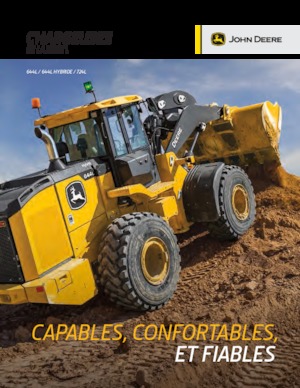 Chargeuses sur pneus John Deere Construction 644L