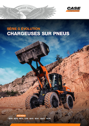 Chargeuses sur pneus Case 651 G 