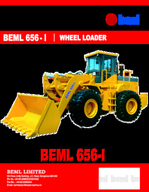 Chargeuses sur pneus Beml 656-I