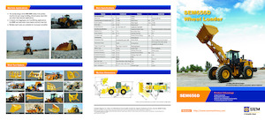 Chargeuses sur pneus SEM 656D