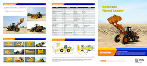 Chargeuses sur pneus SEM 658D